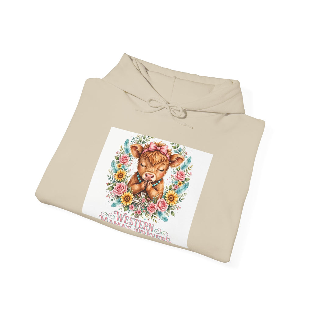 Mama Bear Floral Hoodie - 'We Turned Out So Loved' Cozy Women's Sweatshirt