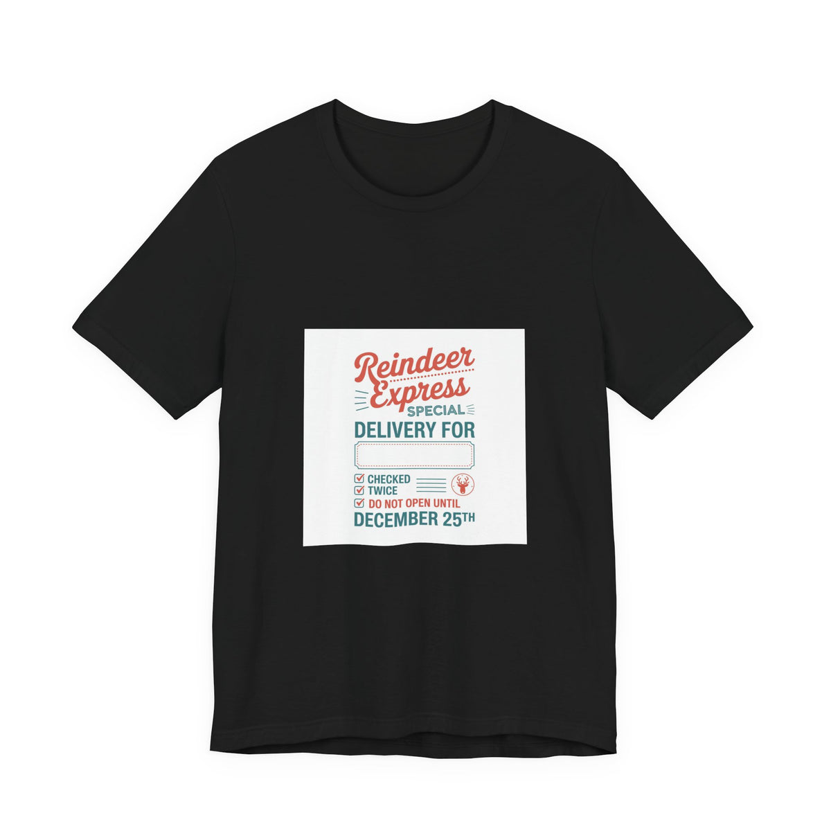 Unisex Jersey Short Sleeve Tee