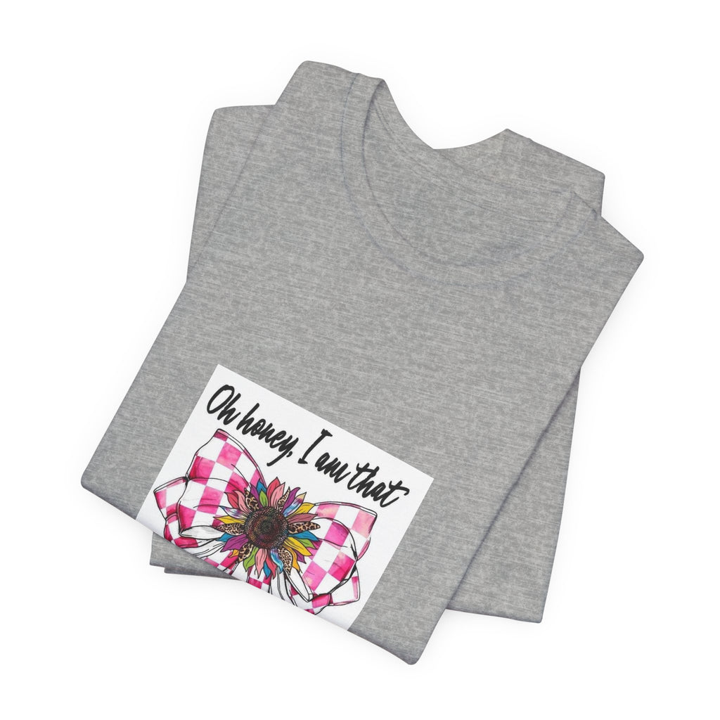 Unisex Jersey Short Sleeve Tee