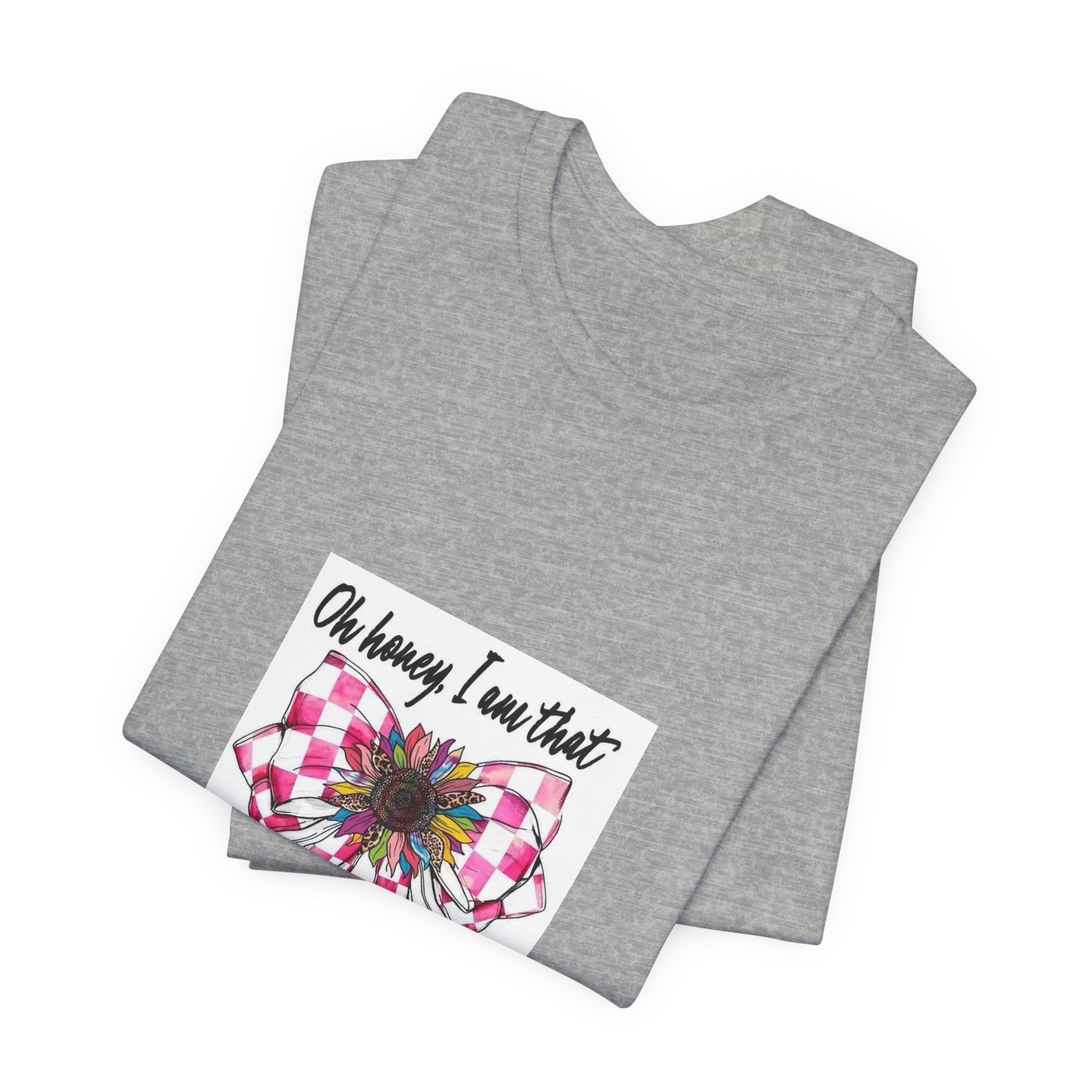 Unisex Jersey Short Sleeve Tee