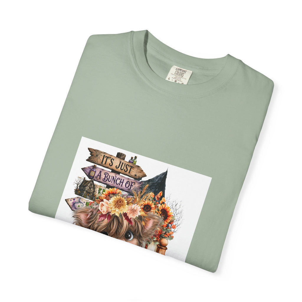 Unisex Garment-Dyed T-shirt