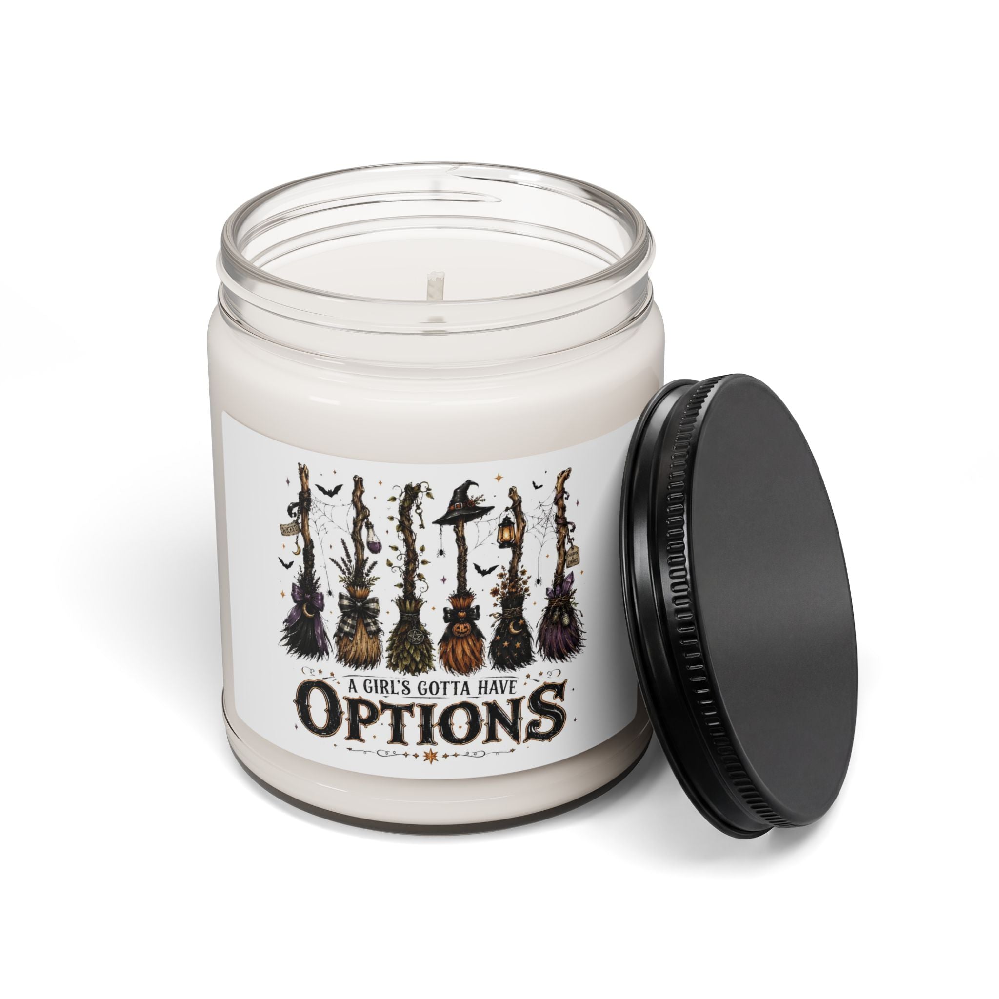 Scented Soy Candle, 9oz