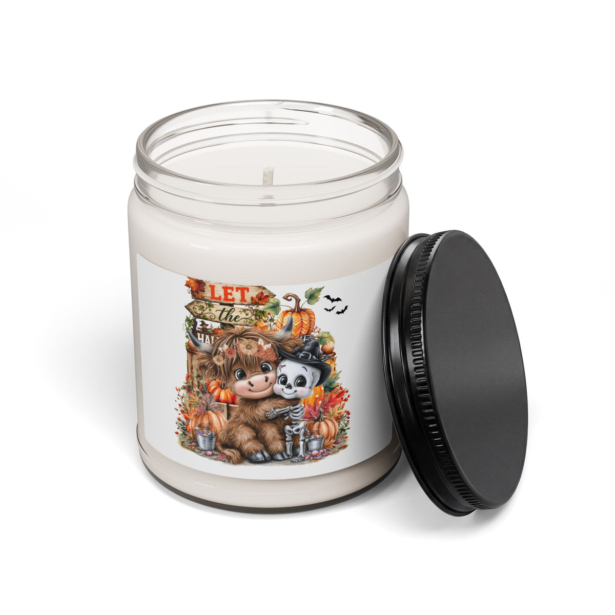 Scented Soy Candle, 9oz
