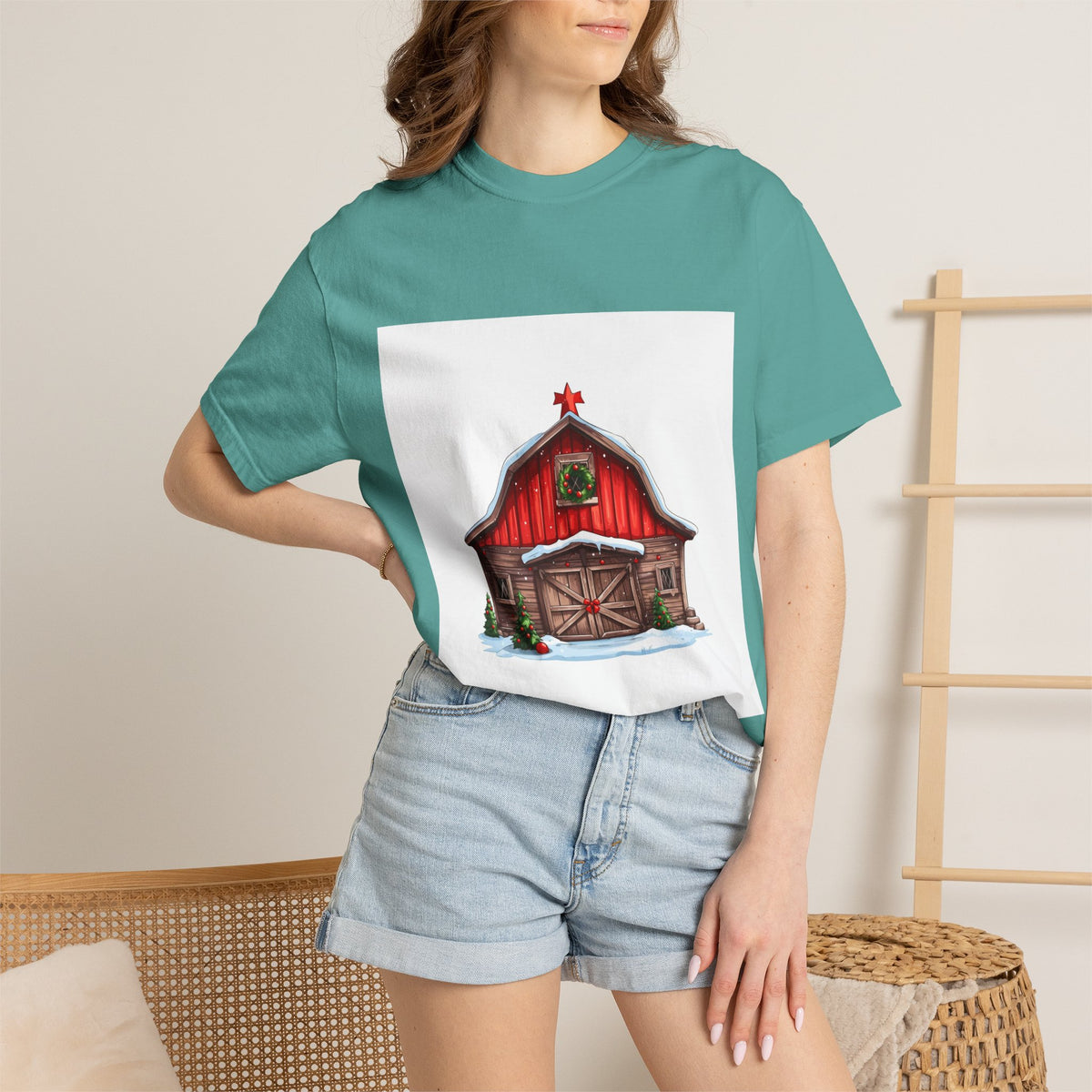 Unisex Garment-Dyed T-shirt