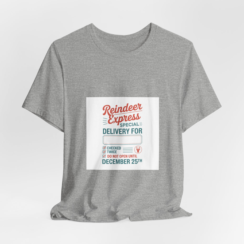 Unisex Jersey Short Sleeve Tee