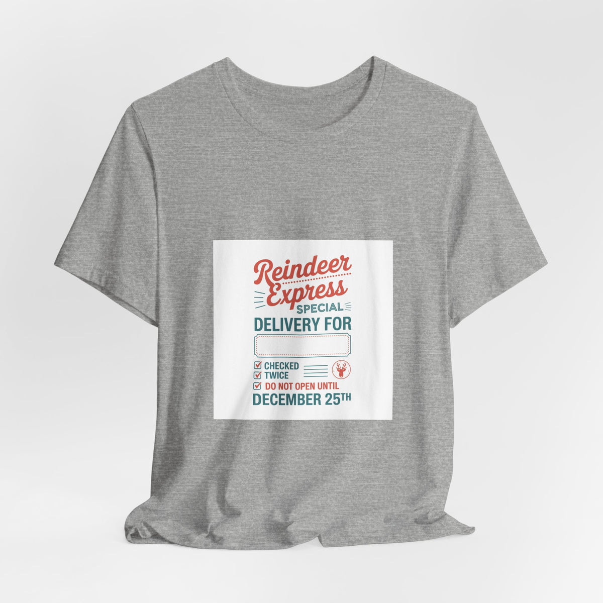 Unisex Jersey Short Sleeve Tee