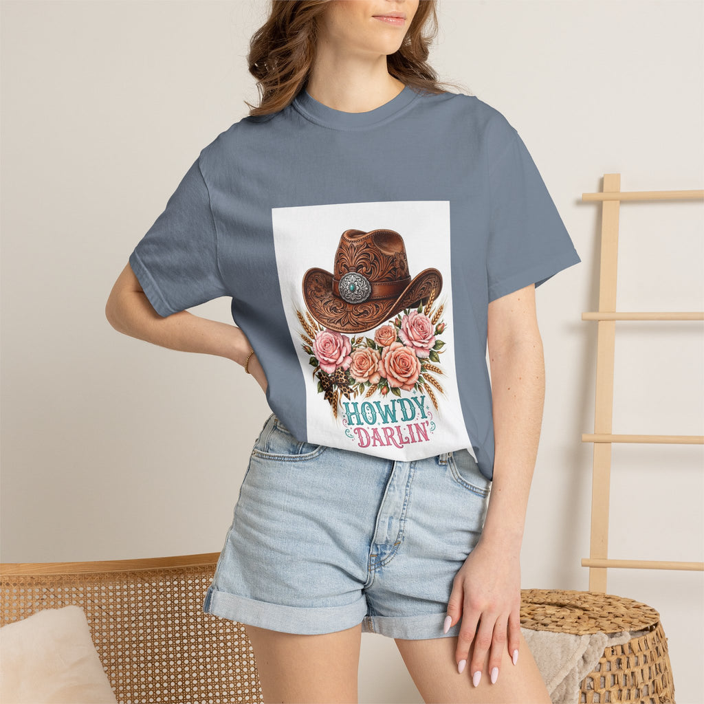 Unisex Garment-Dyed T-shirt