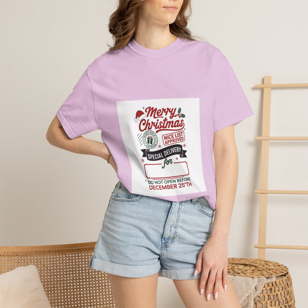 Unisex Garment-Dyed T-shirt