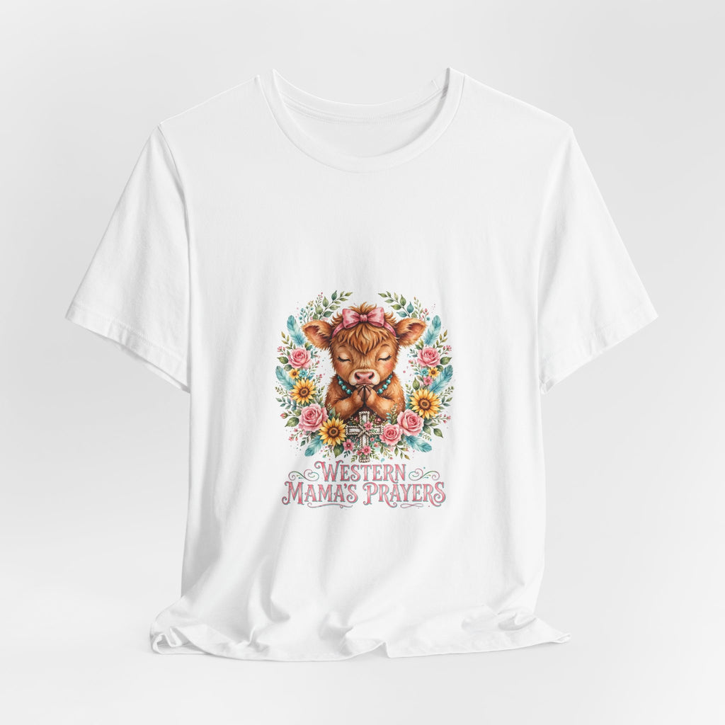 Western Mama's Pride Cat Tee
