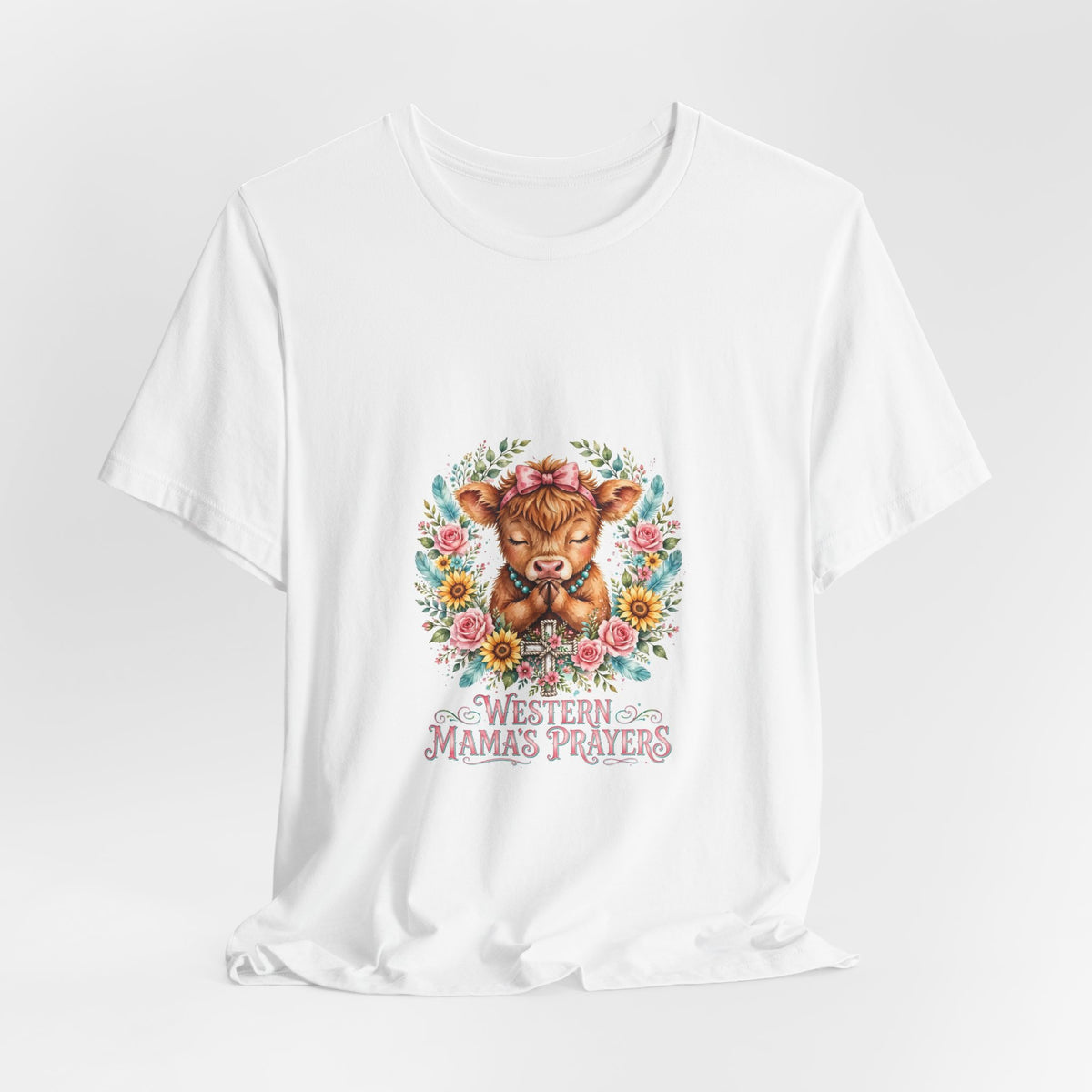 Western Mama's Pride Cat Tee