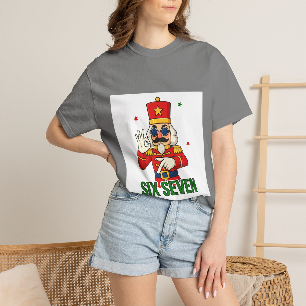 Unisex Garment-Dyed T-shirt