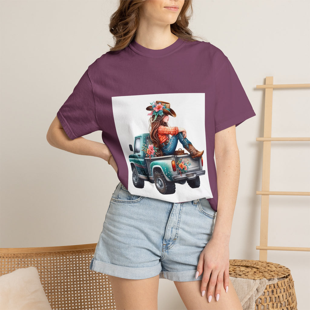 Unisex Garment-Dyed T-shirt