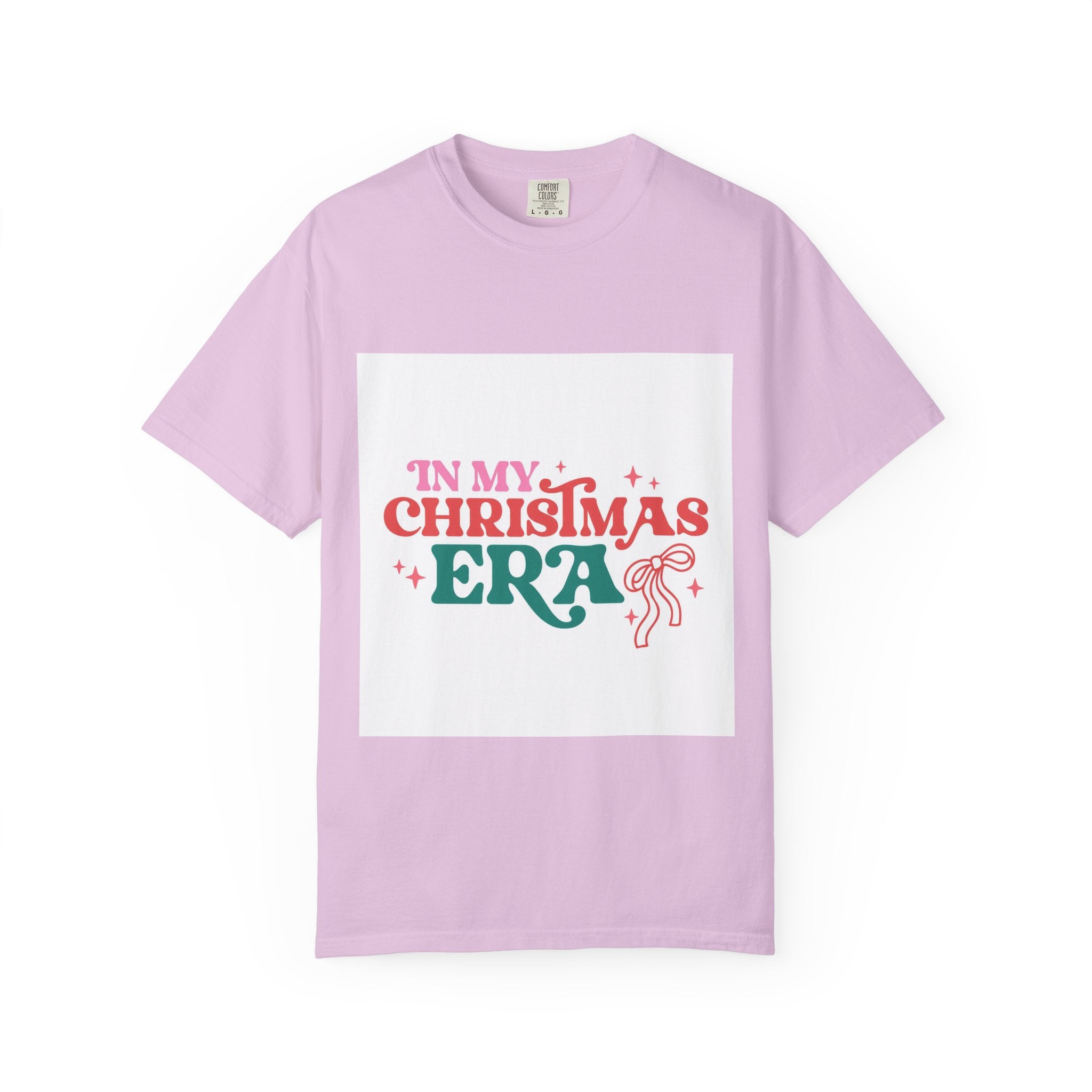 Christmas Era T-Shirt — "In My Christmas Era" Retro Holiday Tee