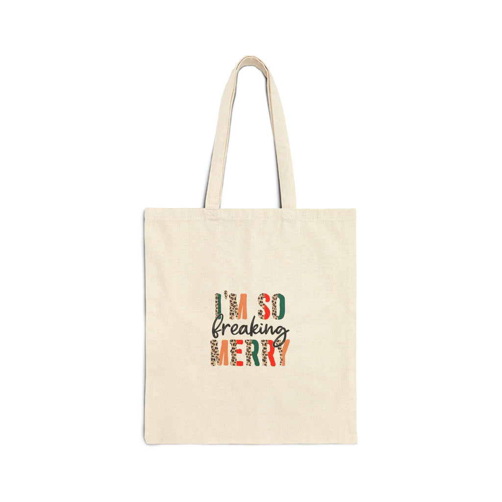 Cotton Canvas Tote Bag