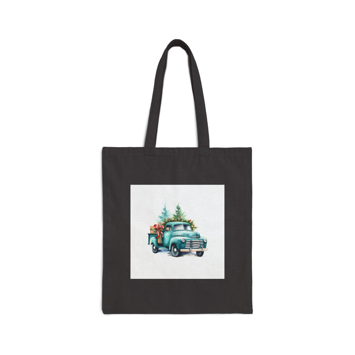 Cotton Canvas Tote Bag