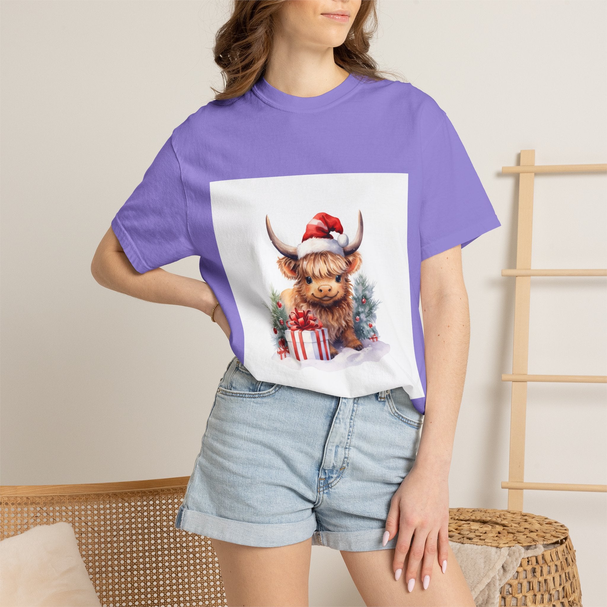Unisex Garment-Dyed T-shirt