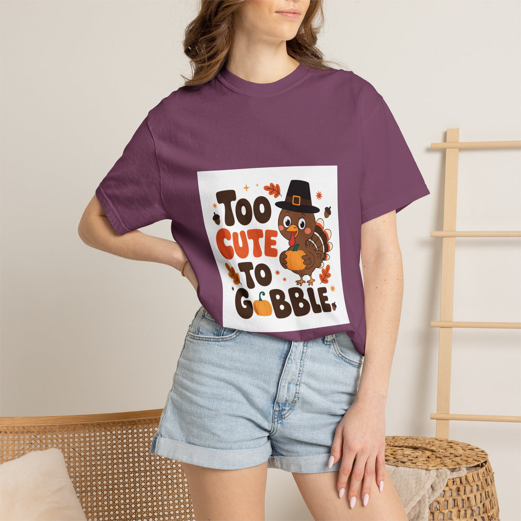 Unisex Garment-Dyed T-shirt