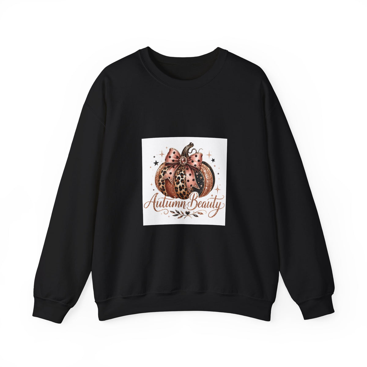 Autumn Beauty Pumpkin Sweatshirt