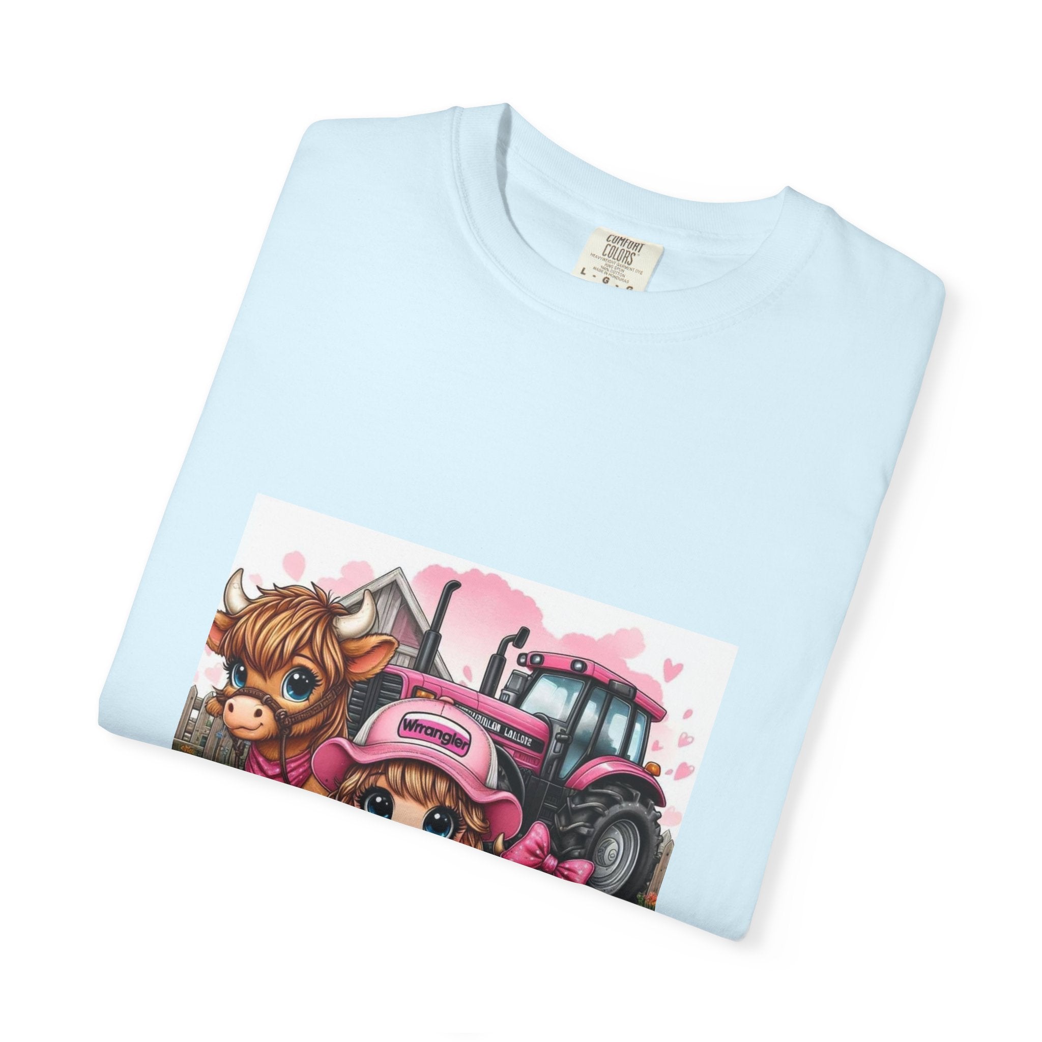 Unisex Garment-Dyed T-shirt