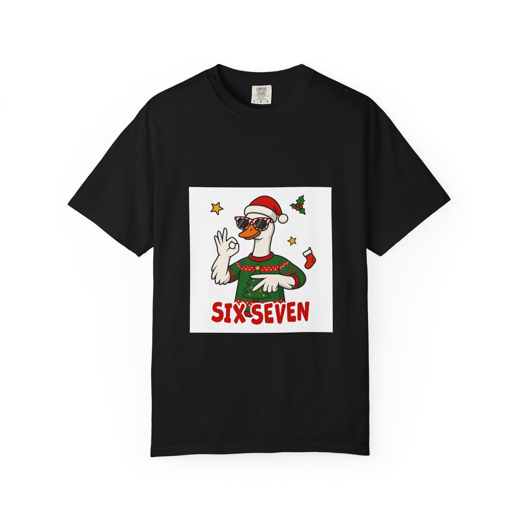 Unisex Garment-Dyed T-shirt