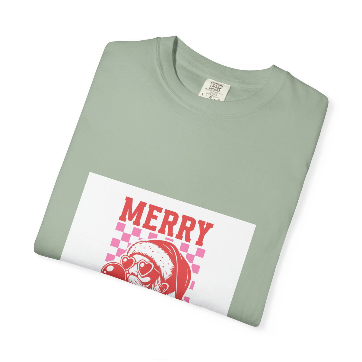 Merry Christmas Santa Graphic T-Shirt