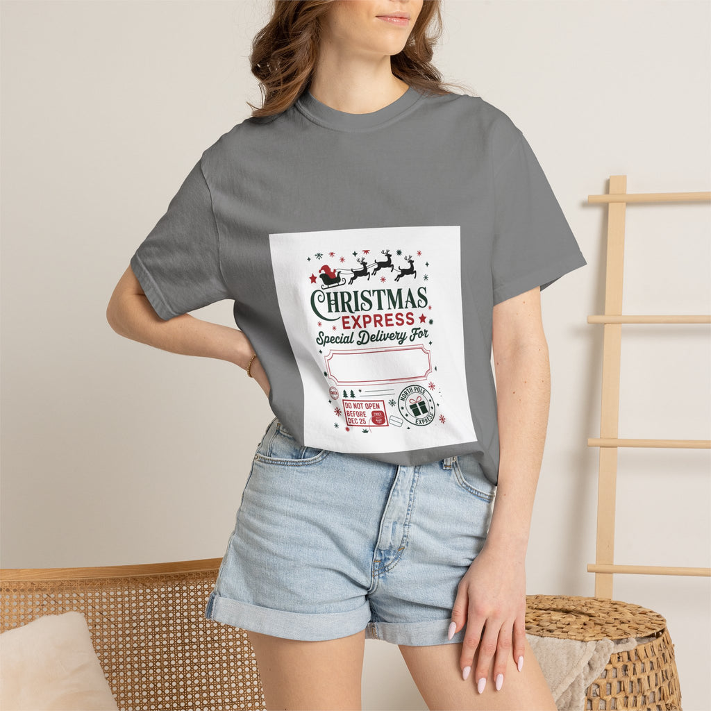 Unisex Garment-Dyed T-shirt