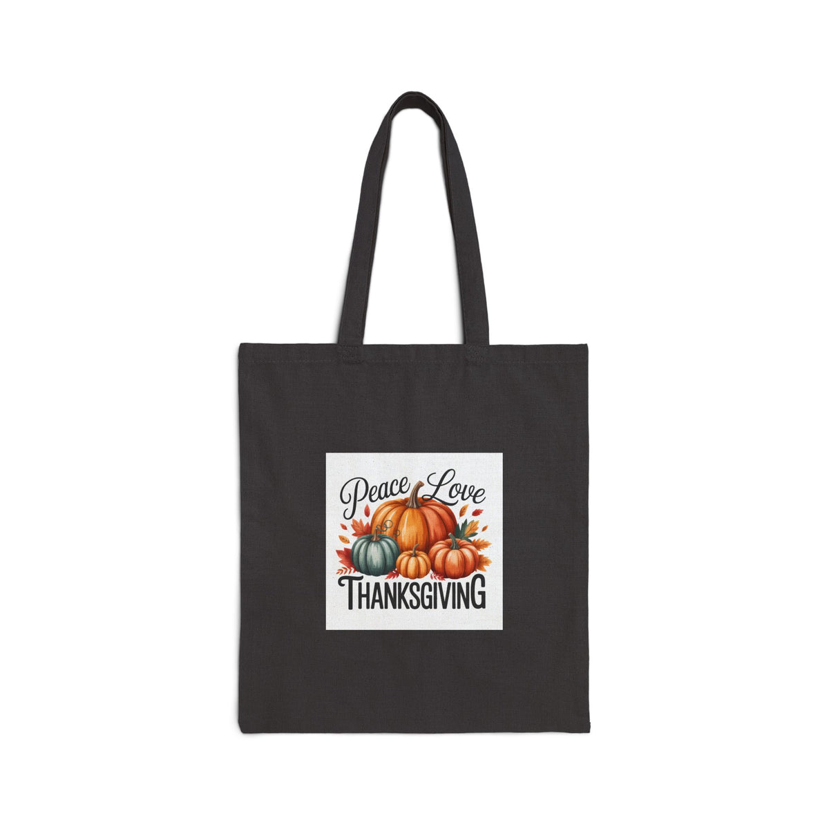 Cotton Canvas Tote Bag