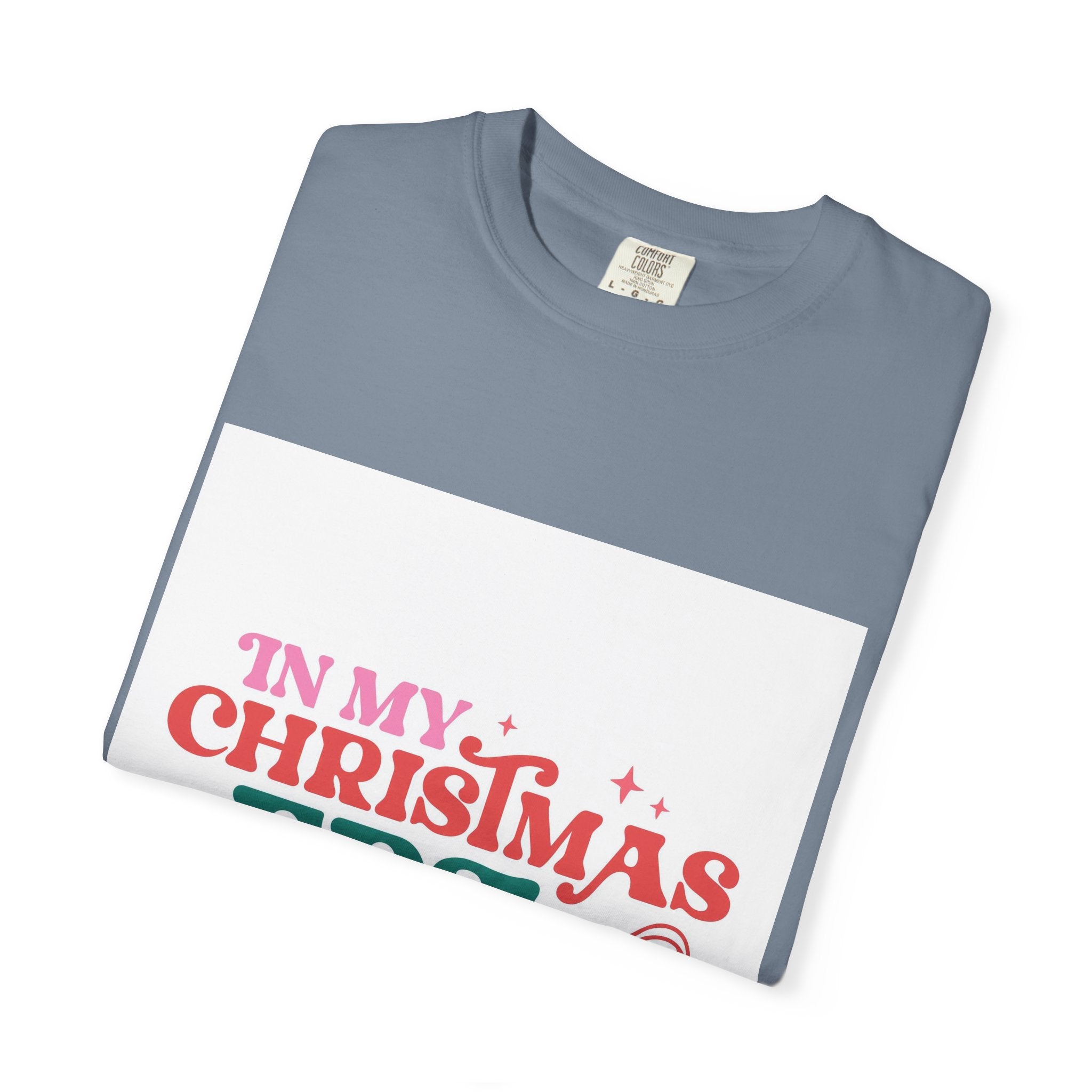 T-Shirt — "In My Christmas Era" Retro Holiday Graphic Tee