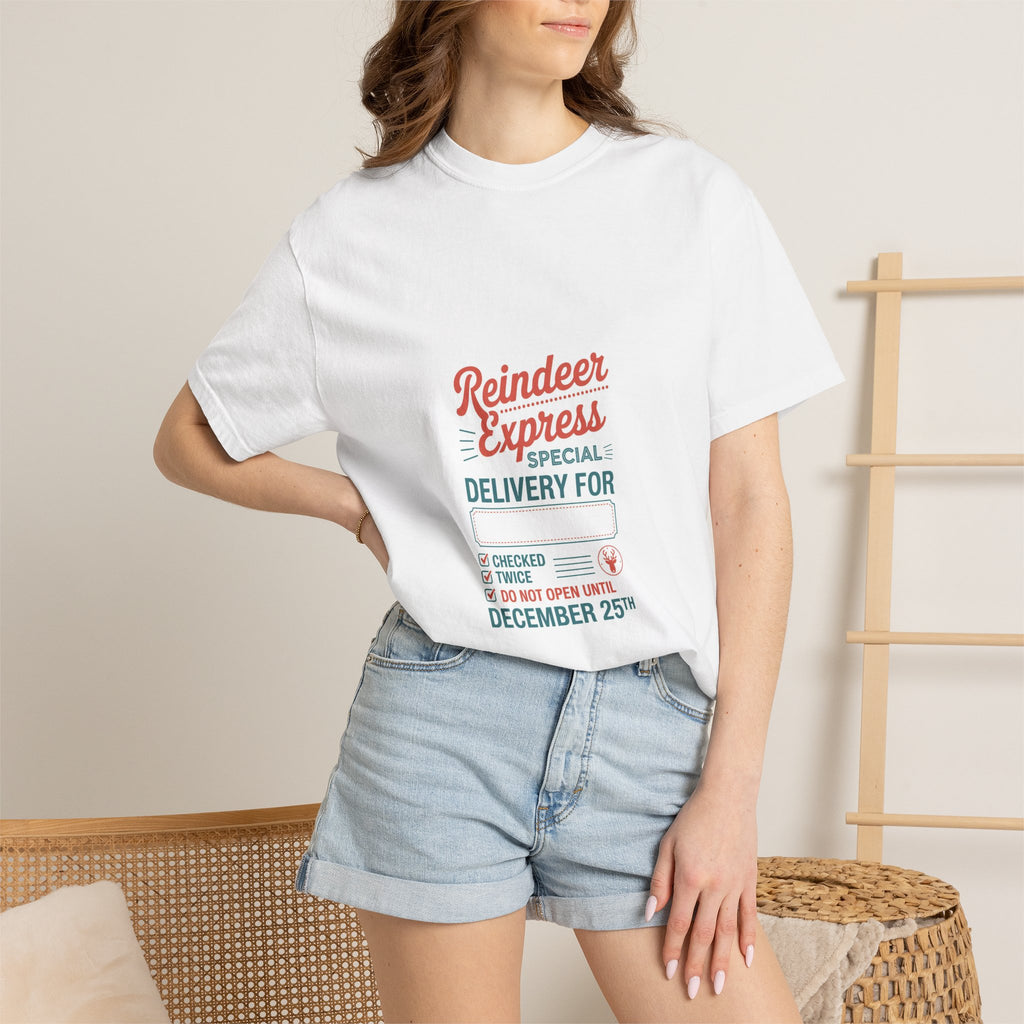 Unisex Garment-Dyed T-shirt