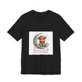 Love You to the Moon & to the Ranch Tee — Cute Cow Moon Graphic T-Shirt