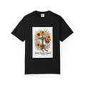 Faith Family Ranch T-Shirt — Sunflower Cowboy Hat Graphic Tee