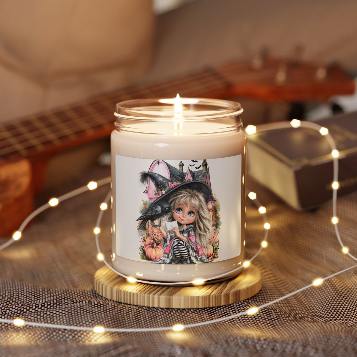 Scented Soy Candle, 9oz