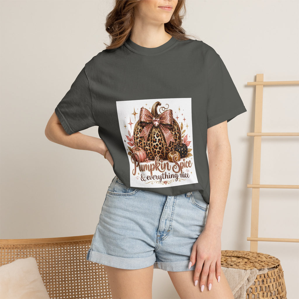 Pumpkin Spice & Everything Nice T-Shirt