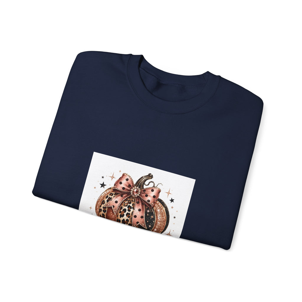 Autumn Beauty Pumpkin Sweatshirt