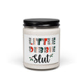 Holiday 'Little Debbie Slut' Scented Soy Candle — 9oz Christmas Humor Gift