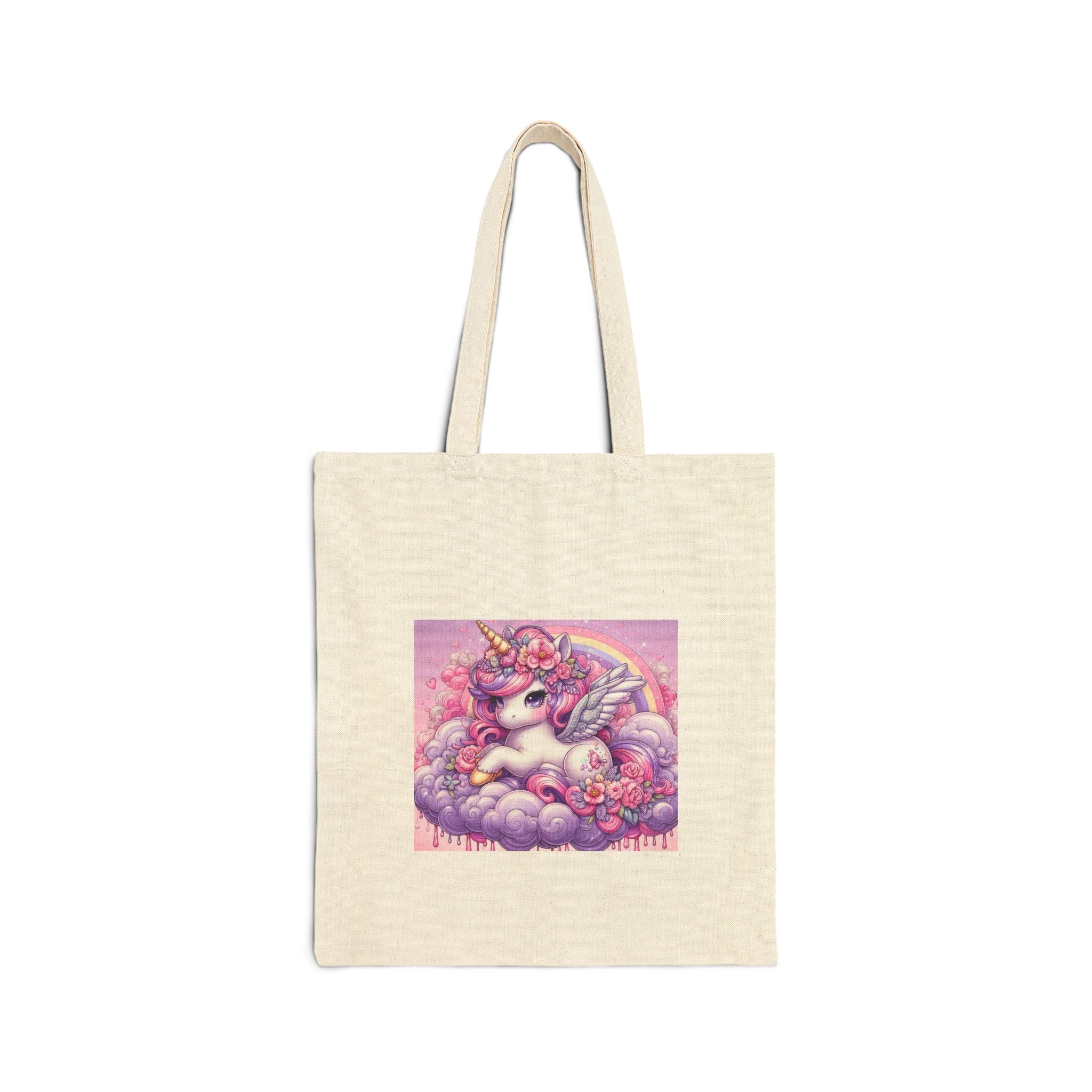 Cotton Canvas Tote Bag
