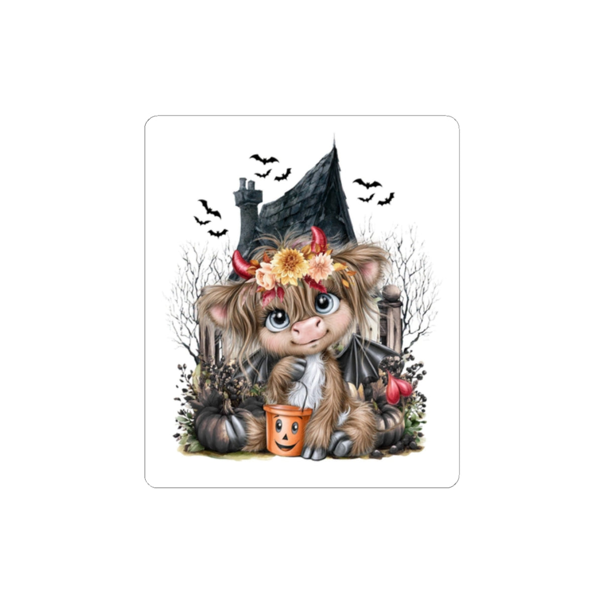 Kiss-Cut Stickers