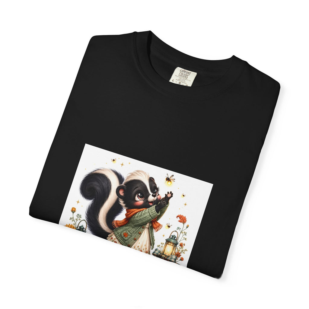 Chasing the Last Firefly Skunk Graphic T-Shirt