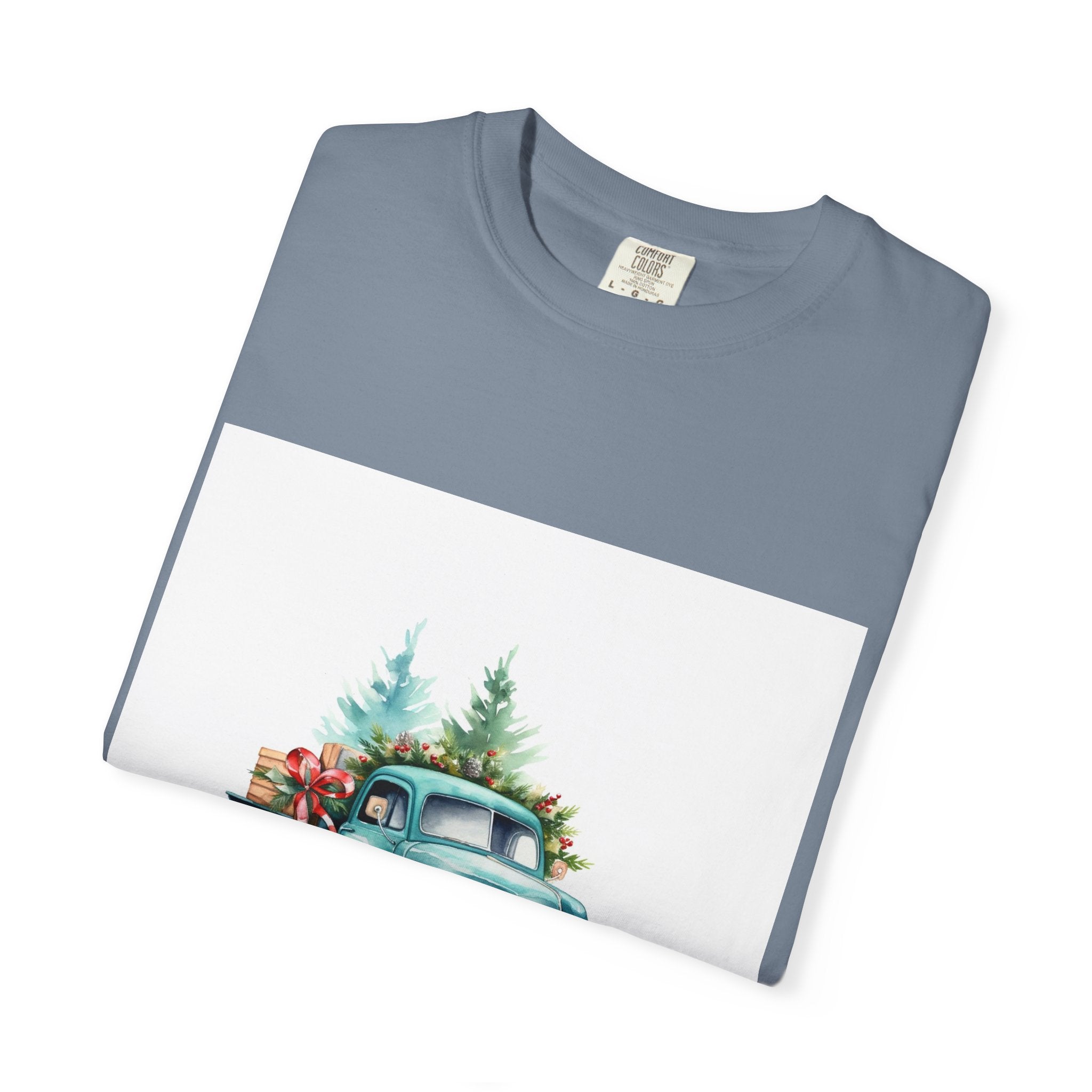 Unisex Garment-Dyed T-shirt