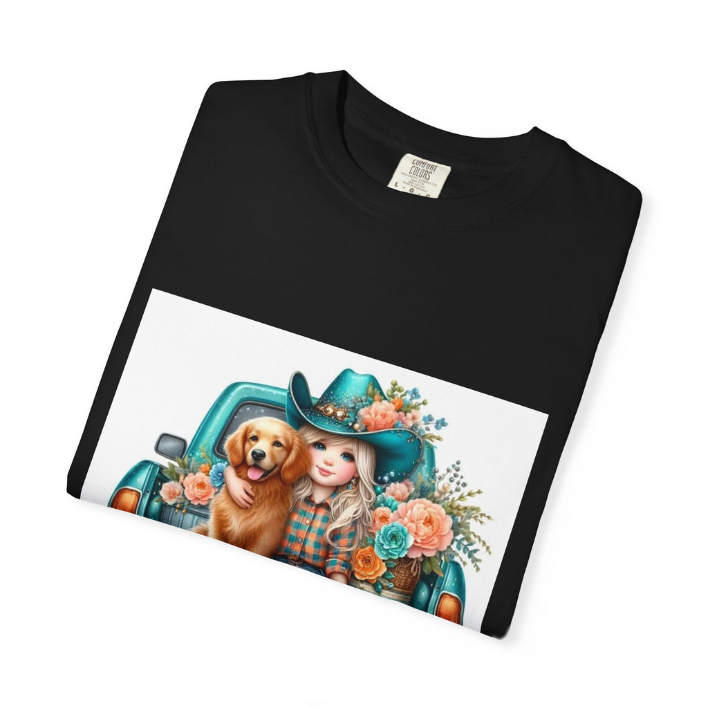 Unisex Garment-Dyed T-shirt