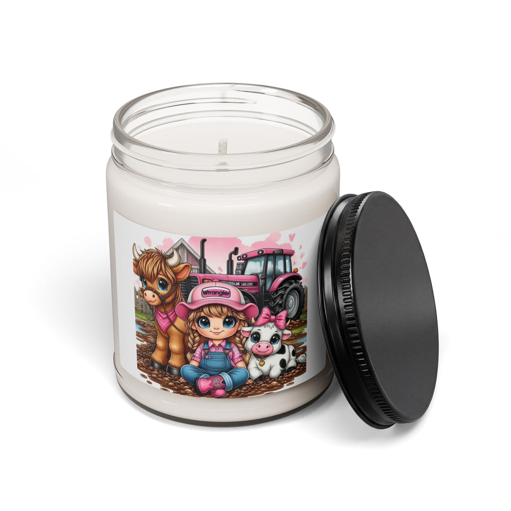 Scented Soy Candle, 9oz