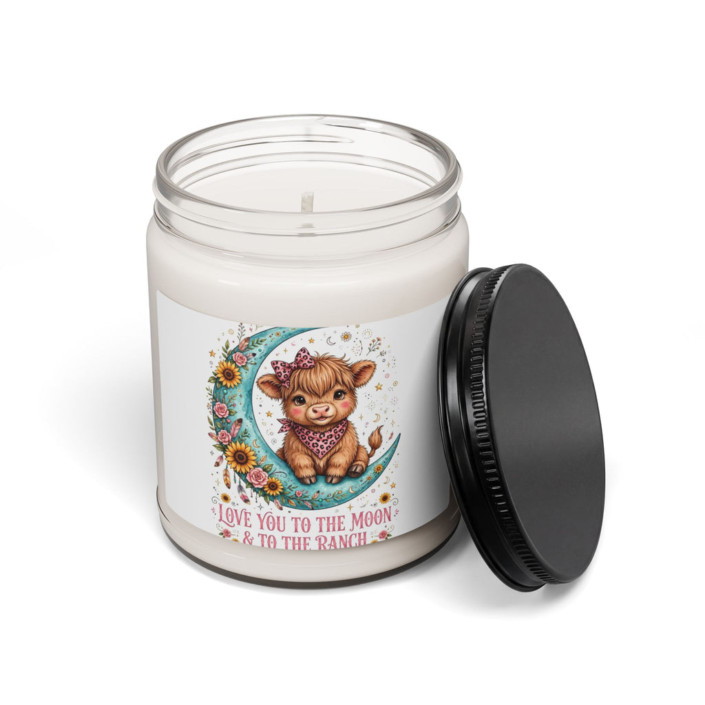 Love You to the Moon & to the Ranch — 9oz Scented Soy Candle