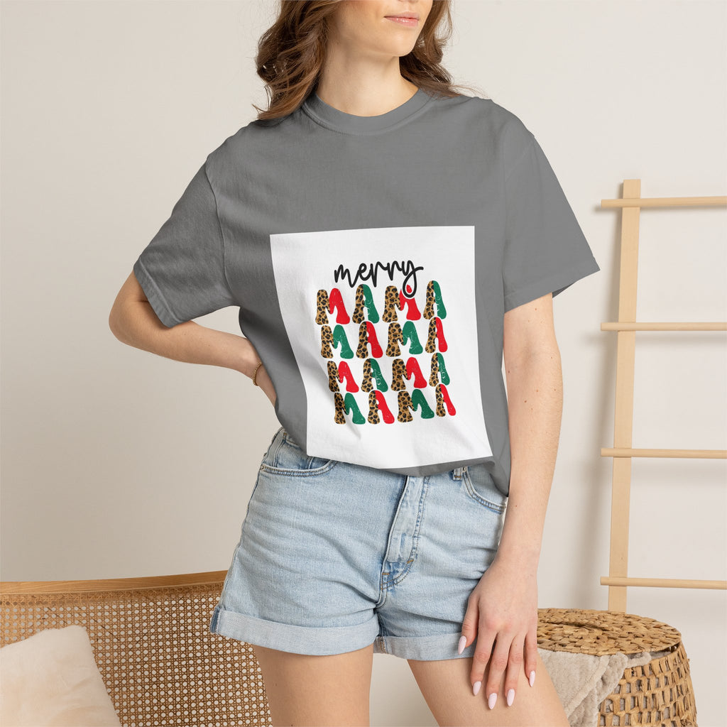 Merry Dressed Dogs Christmas T-Shirt