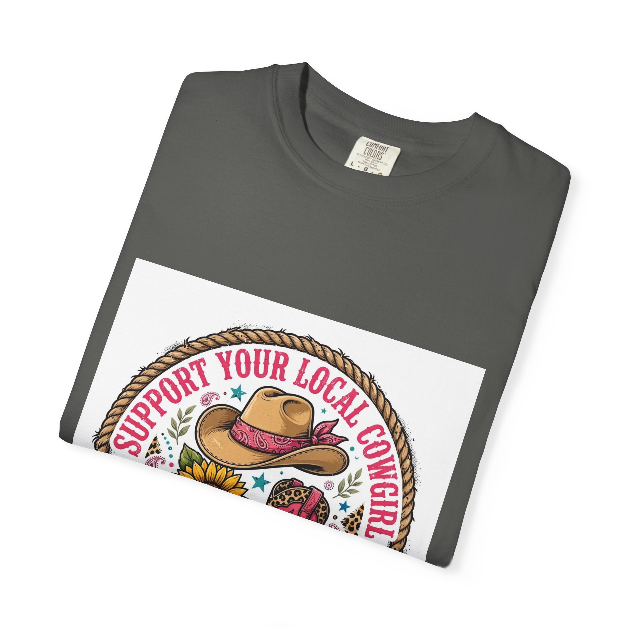 Unisex Garment-Dyed T-shirt