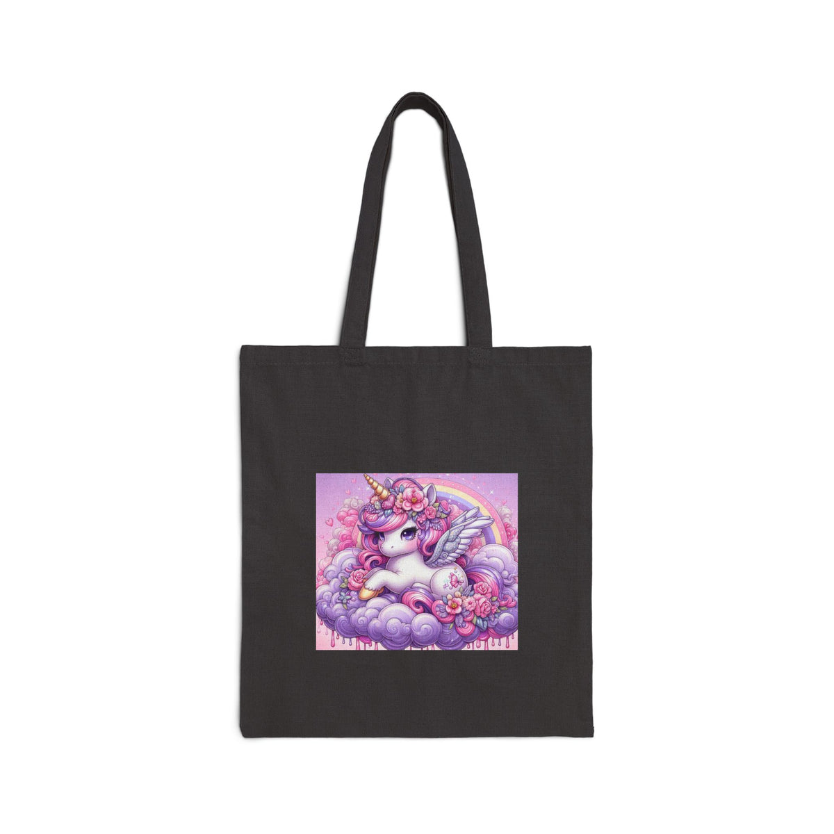 Cotton Canvas Tote Bag