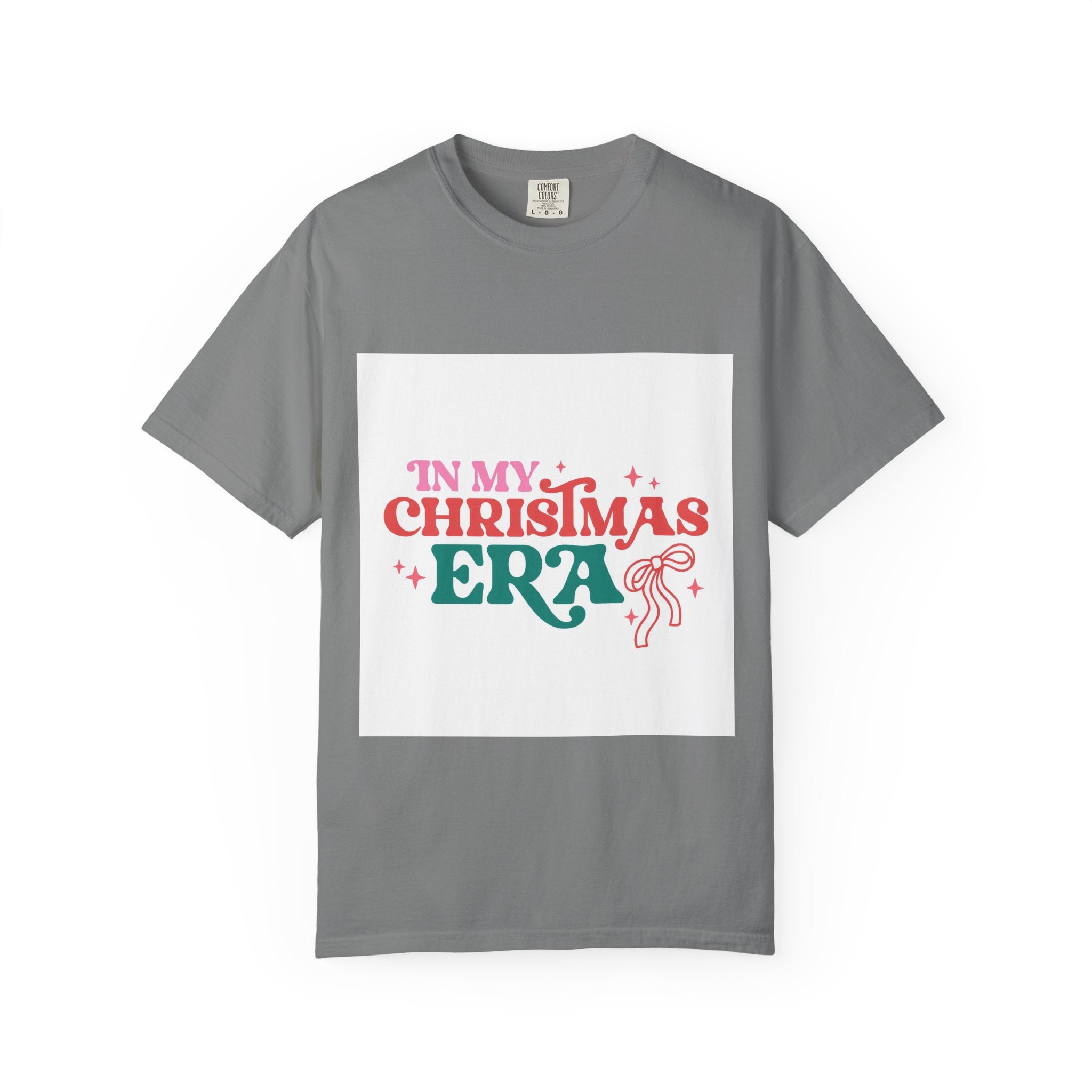 Christmas Era T-Shirt — "In My Christmas Era" Retro Holiday Tee