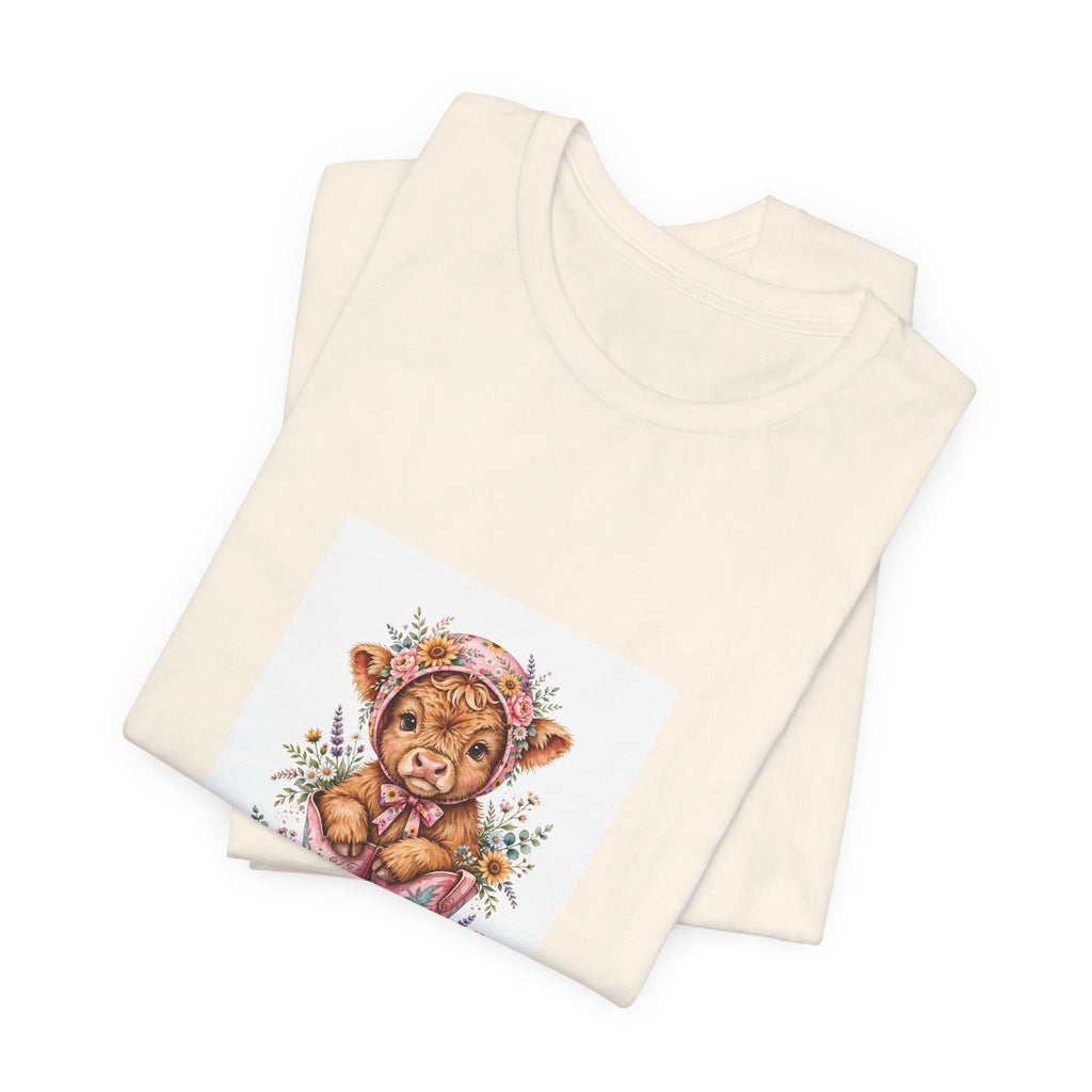 Mama's Little Wildflower Baby Bear Tee