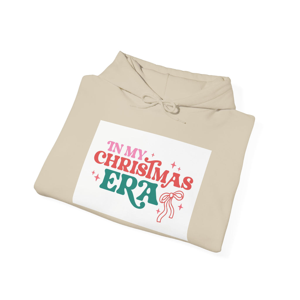 Christmas Era Hoodie — "In My Christmas Era" Festive Holiday Sweatshirt
