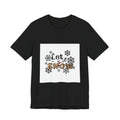 Let It Snow Leopard Print T-Shirt — Cute Winter Snowflake Tee