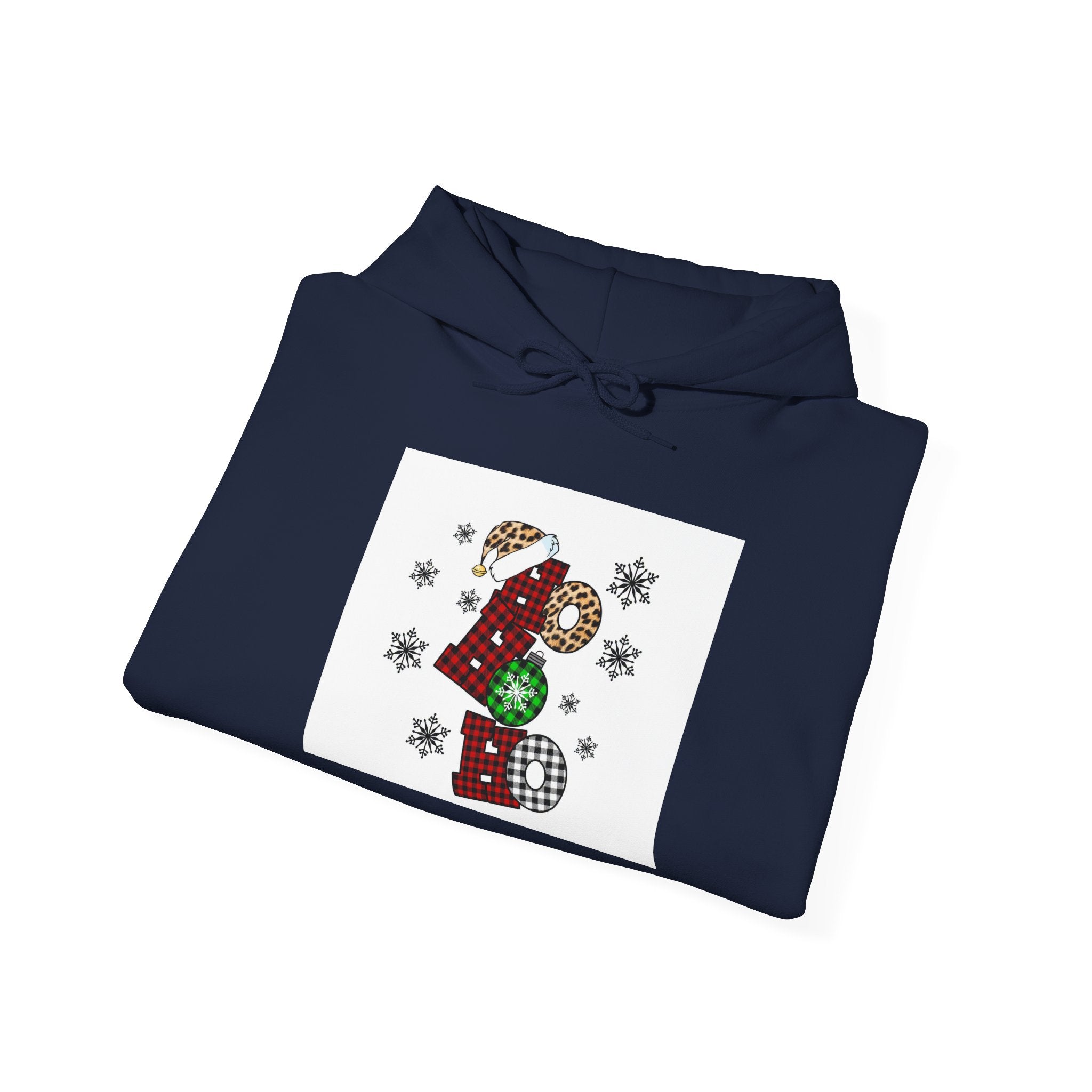 Holiday Doodle 'HOLD' Snowflake Hoodie